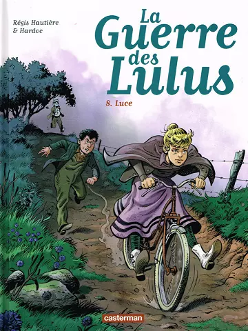 La guerre des Lulus - Tome 08 - Luce  [BD]