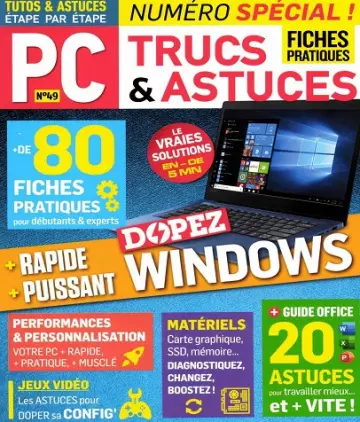 PC Trucs et Astuces N°49 – Mars-Mai 2023  [Magazines]