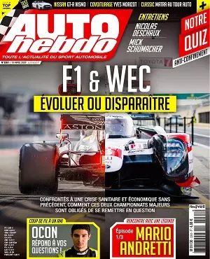 Auto Hebdo N°2261 Du 15 Avril 2020  [Magazines]