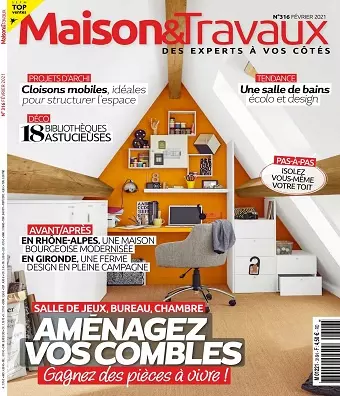 Maison et Travaux N°316 – Février 2021  [Magazines]