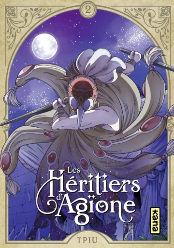 Les héritiers d'Agïone Tome 2  [Mangas]