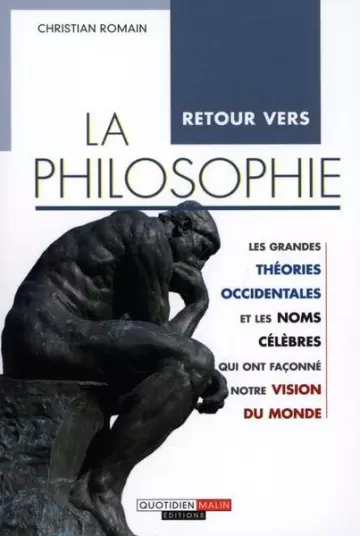 Retour vers la philosophie  [Livres]