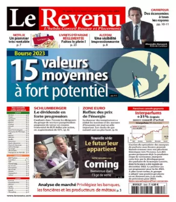 Le Revenu N°1725 Du 27 Janvier 2023  [Magazines]