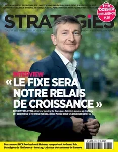 Stratégies - 21 Novembre 2024  [Magazines]