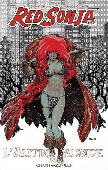 Red Sonja - Tome 2 - L’Autre Monde  [BD]