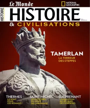 Le Monde Histoire et Civilisations N°79 – Janvier 2022  [Magazines]