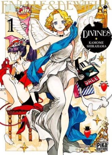 Divines - Eniale & Dewiela (Shirahama) T01 à T03 Intégrale  [Mangas]