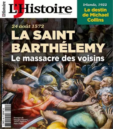 L’Histoire N°496 – Juin 2022  [Magazines]