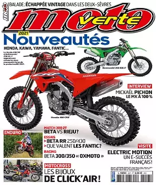 Moto Verte N°557 – Septembre 2020  [Magazines]