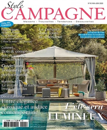 Style Campagne N°45 – Mai-Juin 2023  [Magazines]