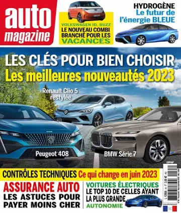 Auto Magazine N°35 – Mars-Mai 2023  [Magazines]