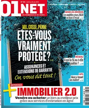 01Net N°931 Du 3 au 16 Juin 2020  [Magazines]