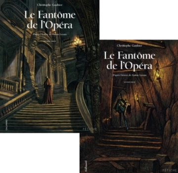 Le Fantôme de l'Opéra (T1 à T2)  [BD]