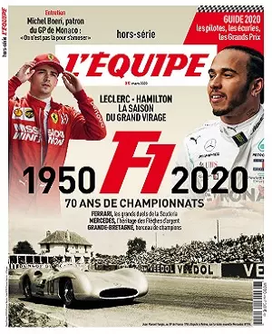 L’Equipe Hors Série N°41 – Mars 2020  [Magazines]