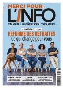 Merci Pour L'info N.586 - Novembre 2023  [Magazines]