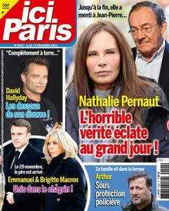 Ici Paris N.4092 - 6 Décembre 2023  [Magazines]