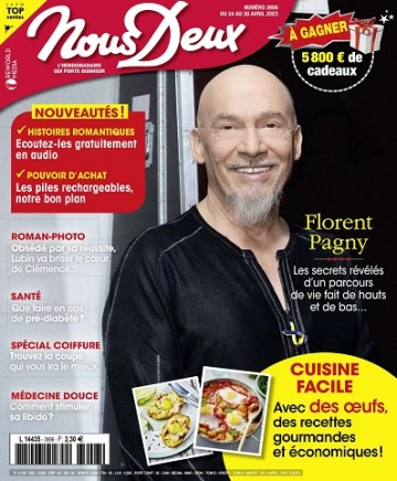 Nous Deux N°3956 Du 24 au 30 Avril 2023  [Magazines]