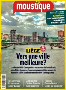 Moustique Magazine - 2 Octobre 2024  [Magazines]