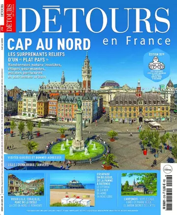 Détours en France N°218 – Septembre 2019  [Magazines]