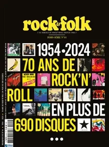 Rock & Folk Hors-Série N°44 - Décembre 2024  [Magazines]