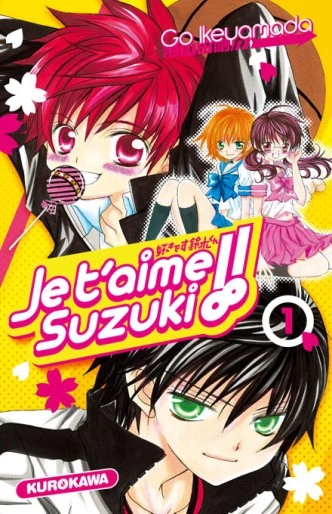 Je t'aime Suzuki !! (IKEYAMADA) T01 à T18 Intégrale  [Mangas]