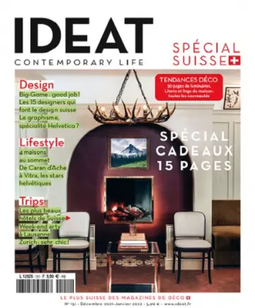 Ideat N°151 – Décembre 2021 Janvier 2022  [Magazines]