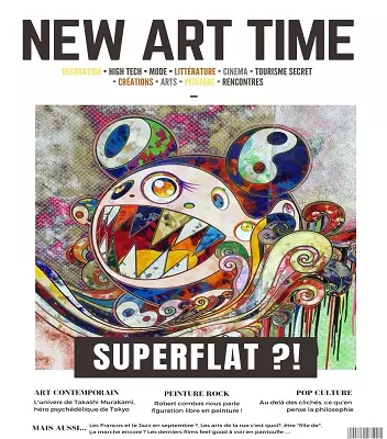 New Art Time N°22 – Avril 2021  [Magazines]