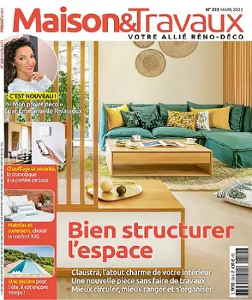 Maison et Travaux N°333 – Mars 2023  [Magazines]