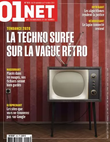 01net - 18 Septembre 2019  [Magazines]