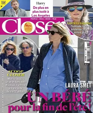 Closer N°780 Du 22 au 28 Mai 2020  [Magazines]