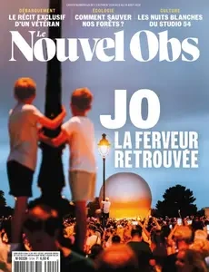 Le Nouvel Obs - 8 Août 2024  [Magazines]