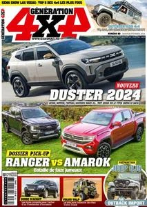 Génération 4x4 - Janvier-Février 2024  [Magazines]