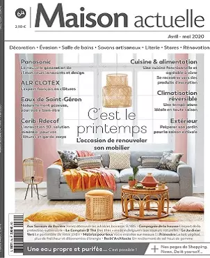 Maison Actuelle N°64 – Avril-Mai 2020  [Magazines]