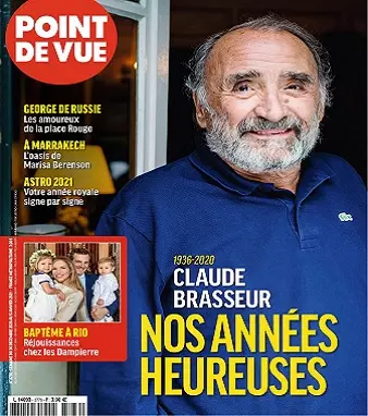 Point De Vue N°3775 Du 30 Décembre 2020  [Magazines]