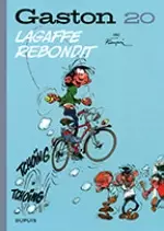 Gaston Lagaffe - 20, Gaston rebondit  [BD]