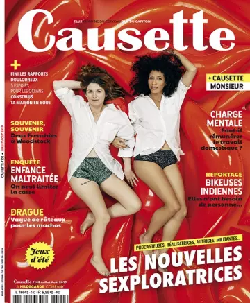 Causette N°102 – Juillet-Août 2019  [Magazines]