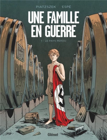 UNE FAMILLE EN GUERRE – Intégrale  [BD]