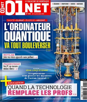 01Net N°983 Du 5 au 18 Octobre 2022  [Magazines]