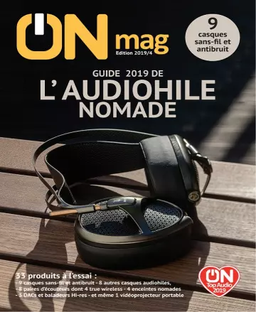 ON Magazine – Guide de L’Audiohile Nomade 2019  [Magazines]