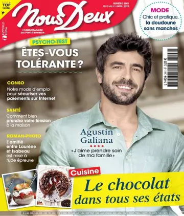 Nous Deux N°3901 Du 5 au 11 Avril 2022  [Magazines]