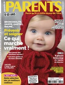 Parents France N.628 - decembre 2023  [Magazines]