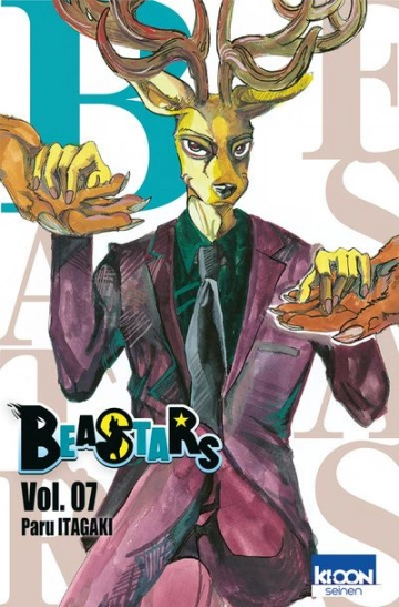 Beastars T07 à T09  [Mangas]