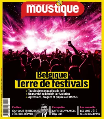 Moustique Magazine Du 25 Juin 2022  [Magazines]