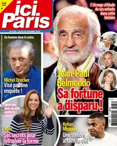 Ici Paris N.4138 - 23 Octobre 2024  [Magazines]