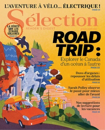 Sélection Du Reader’s Digest Canada – Juillet-Août 2023  [Magazines]