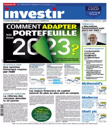 Investir N°2554 Du 17 au 23 Décembre 2022  [Journaux]