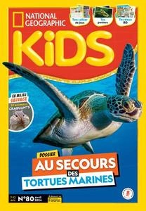 National Geographic Kids France - Avril 2024  [Magazines]