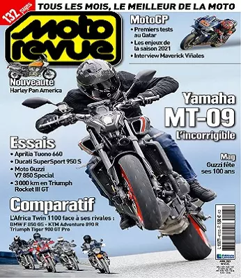 Moto Revue N°4113 – Avril 2021  [Magazines]