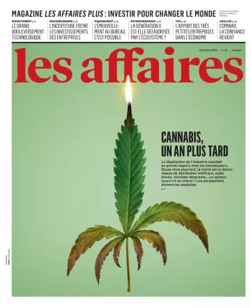 Les Affaires - 19 Octobre 2019  [Magazines]