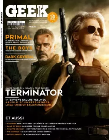 Geek France - Novembre 2019 - Janvier 2020  [Magazines]